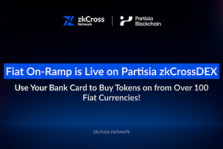 Partisia zkCrossDEX now supports fiat on-ramp via Transak