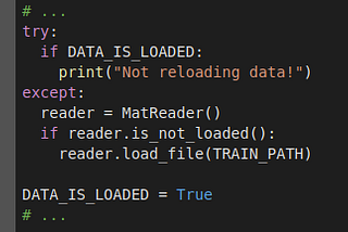 Running content of Jupyter notebook cell only once.