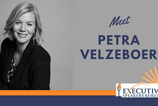 Meet Petra Velzeboer, Future of Work and Wellbeing Keynote Speaker