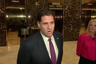 Dermer Says He’s Looking Forward to Working with Bannon