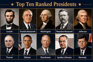Presidential Greatness Studies: What Two Expert Surveys Reveal