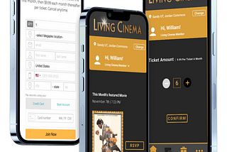 Living Cinema App | Case Study