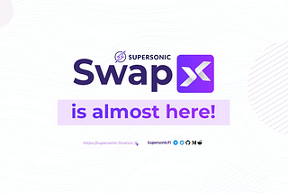 THE IMMINENT LAUNCH OF SWAPX