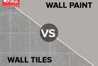 What’s Best- Wall Tiles or Paint??