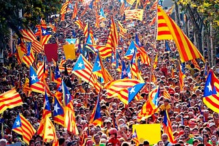 I’m a US-born foreigner living in Barcelona. Here’s my take on what’s happening in Catalonia.