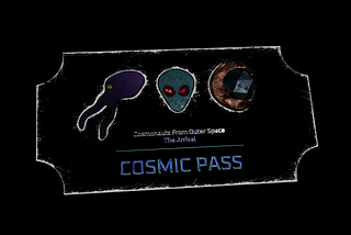 Cosmic Pass NFT Collection: Free Mint (15 WL Giveaway)