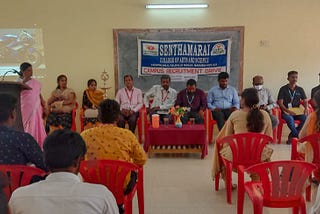 Campus Recruitment Drive In Madurai 2021