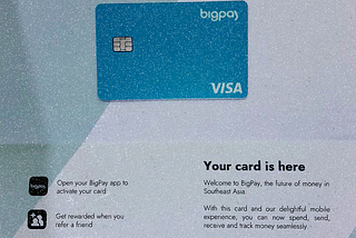 Smart finances ahead — A glimpse into BigPay