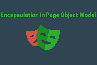 Playwright — Encapsulation in Page Object Model (POM)