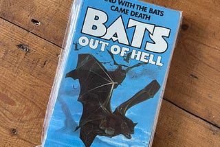 Bats Out Of Hell by Guy N Smith