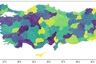 SAS proc ginside prosedür ile koordinat eşleştirme ve açıklama(bilgi) ekleme