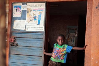 THE PEOPLE WHO BROUGHT HOPE TO SIERRA LEONE’S NEGLECTED EPILEPSY SUFFERERS