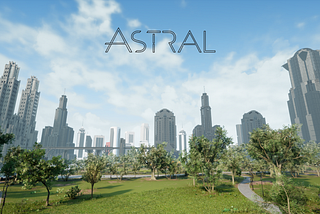 A glimpse of Astral’s virtual city