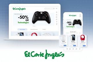 Redesigning El Corte Inglês website — a UX case study