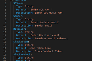 How to create a CloudFormation template for Lambda Deployment