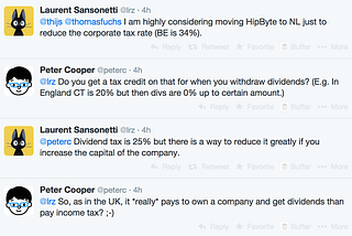 The Tax and Income Realities of Earning Money From Your Small British Company