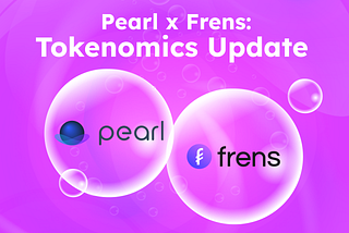 Pearl x Frens: Tokenomics Update