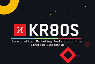 KR8OS Officially Files Patent for its Attribution Tech
