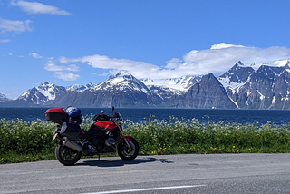 How much to budget for a motorcycle trip to Norway?