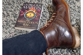 Book Review: The Armageddon Rag - George R.R. Martin.