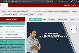 NPTEL Video Offline Downloader