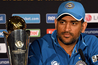 MS Dhoni Biography — Cricketers Biography Blog