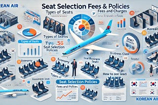 Understanding Korean Air’s Seat Selection Fees and Policies