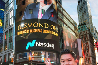 Desmond Ong — Investor, Digital Marketing Expert, Best-Selling Author