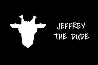 A Giraffe or an NFT: Who’s Jeffrey the Dude?