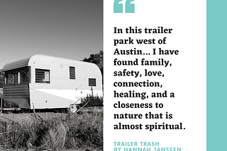 Trailer Trash: That RV Life Part 3