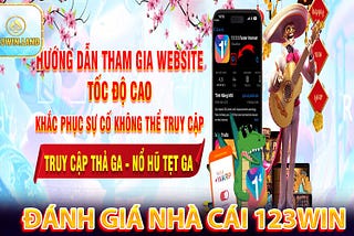 HỆ THỐNG CHĂM SÓC KHÁCH HÀNG TẠI NHÀ CÁI 123WIN