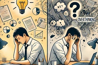 How to beat overthinking?