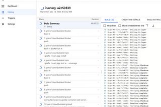 Basic CI/CD on Google Cloud Platform using Cloud Build