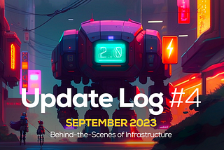 Spintop 2.0 Update Log #4, September: Behind-the-Scenes of Infrastructure