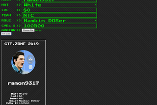 INSANE CTF.ZONE:: WEB-CARD explained