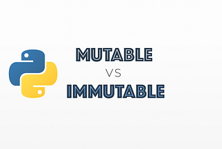 Mutable and immutable objects
