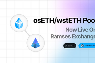 Liquidity on Arbitrum: osETH-wstETH Pool On Ramses