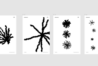 Poster Designs using Generative Art