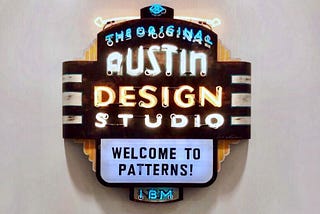 Establishing Patterns: How IBM Reveals the Shape of Things to Come for New Designers