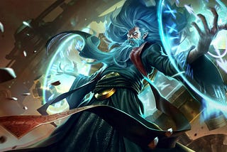 Zilean Update — Designing a more defined role for The Chronokeeper.