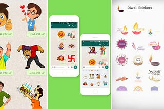 Top 10 WhatsApp Stickers App for Diwali