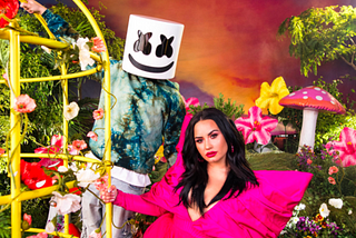 Demi Lovato and Marshemello Remind Their Fans it is OK Not To Be Okay