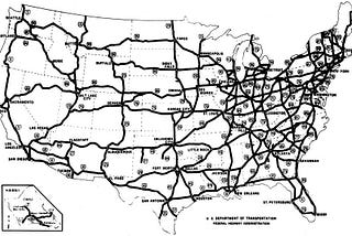 SYNOPSIS OF INTERSTATE HIGHWAYS: THE GATEWAY TO THE FUTURE