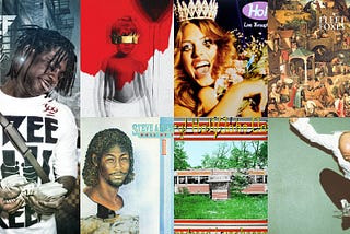 Listening to Seven Albums a Day and Writing About Them (MAR 5 — 11)