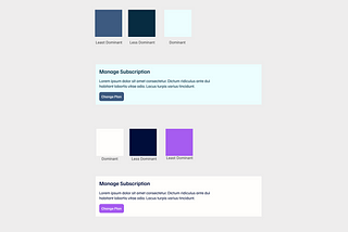 The cheat code for choosing colours for UI/UX design