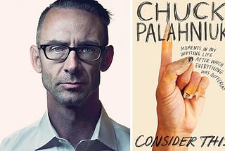 7 Practical Pieces of Writing Advice From Chuck Palahniuk