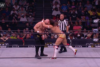 Jon Moxley challenges Konosuke Takeshita to an AEW Interim World Championship Eliminator. Dynamite, July 13.
