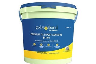 EA-100 Epoxy Based Tile Adhesive