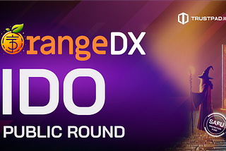 OrangeDX is launching on TrustPad