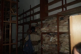 Lost Knowledge: Inside an Abandoned Library